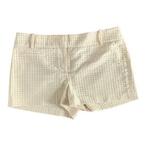 Ann Taylor Loft Hampton Shorts in Yellow Size 10